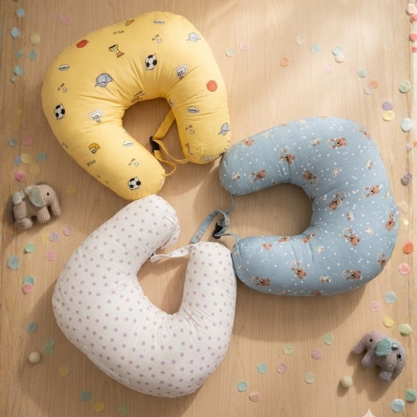 Feeding Pillow - C Type with Bukkle