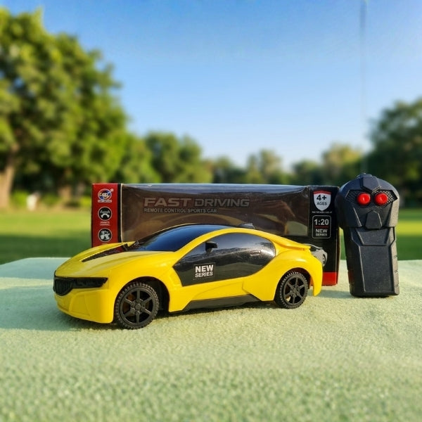 Fast Modern Car