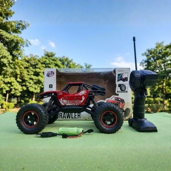 Stunt Car with Spray