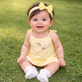 Muslin - Top Knot Jhabla - 0-3 M