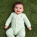 Knitted - Front Open (SL) Jhabla - 0-3 M