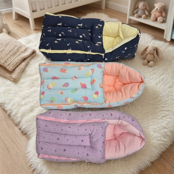 Knitted - Baby Carry Bed