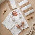 Muslin - Craddle Net with Side Zip - White